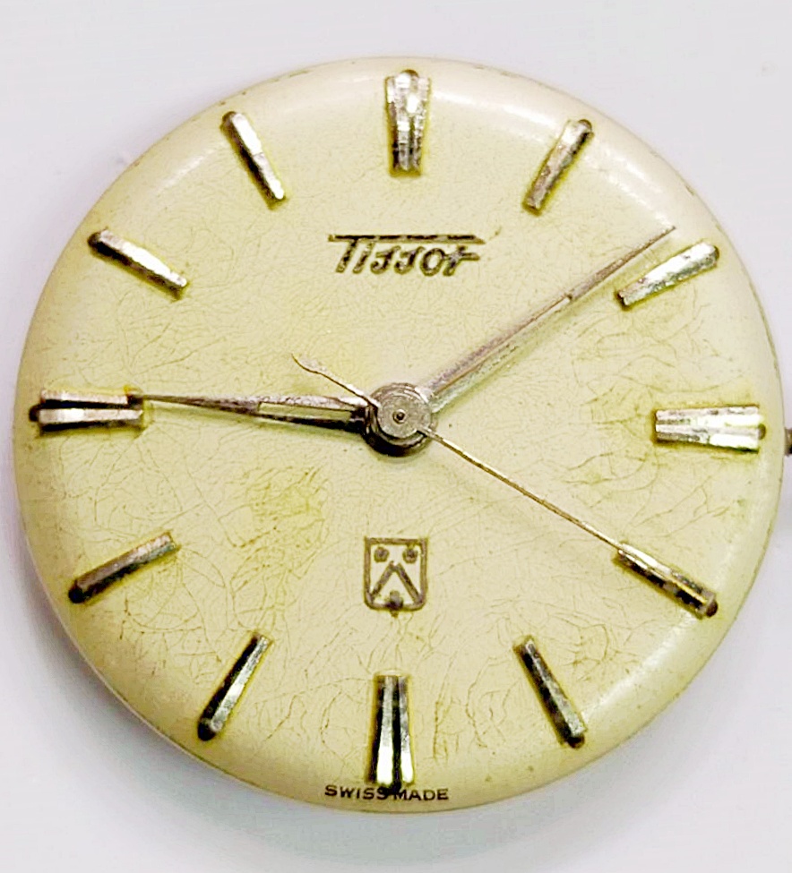 นาฬิกาเก่า TISSOT ไขลาน