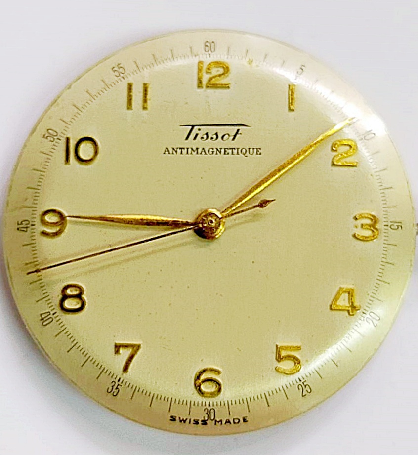 นาฬิกาเก่า TISSOT ไขลาน