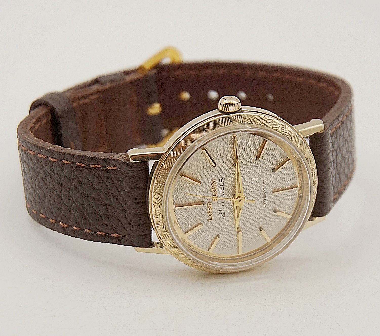 นาฬิกาเก่า LORD ELGIN ไขลาน