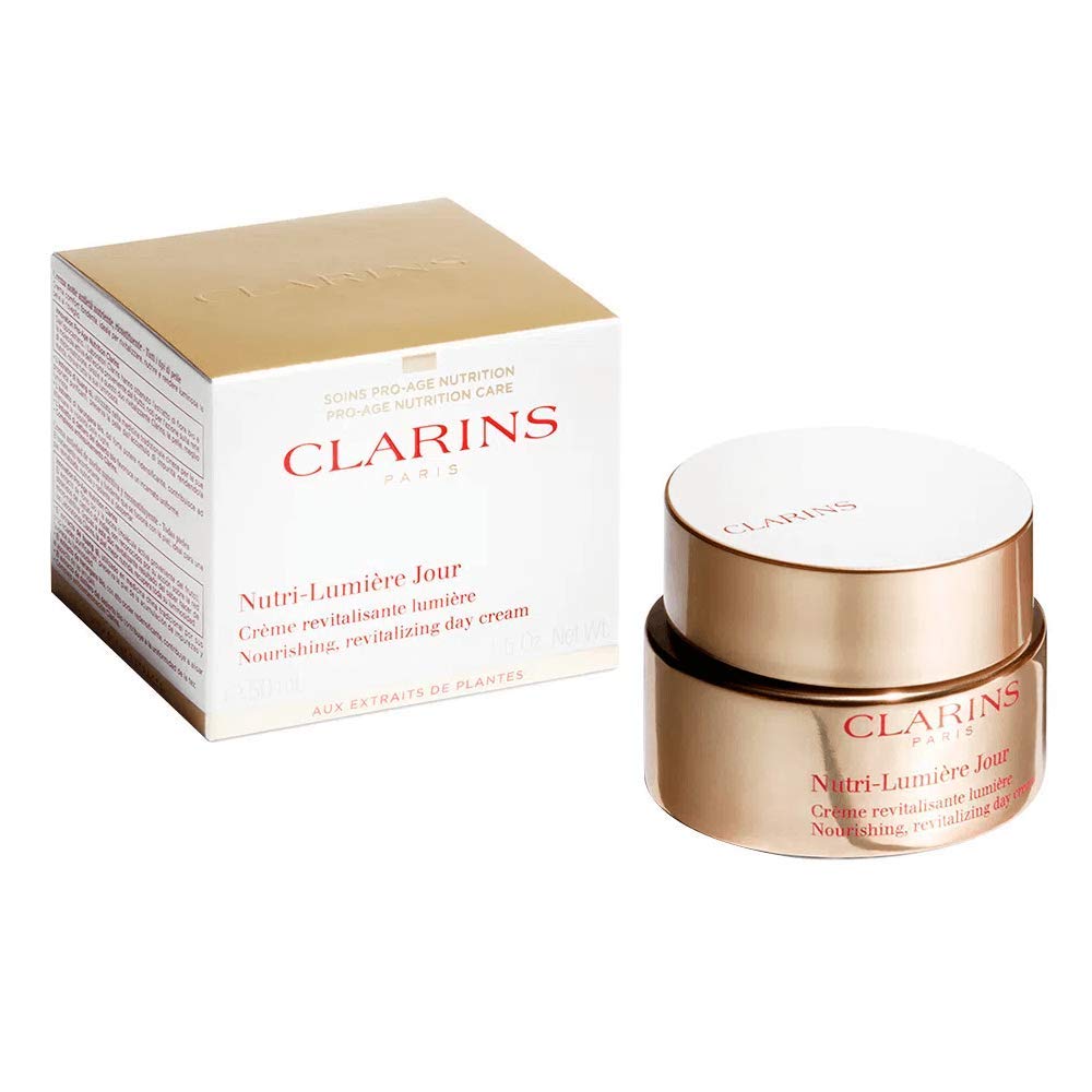 PRE-ORDER: CLARINS Nutri Lumiere Jour Nourishing, Revitalizing Day Cream