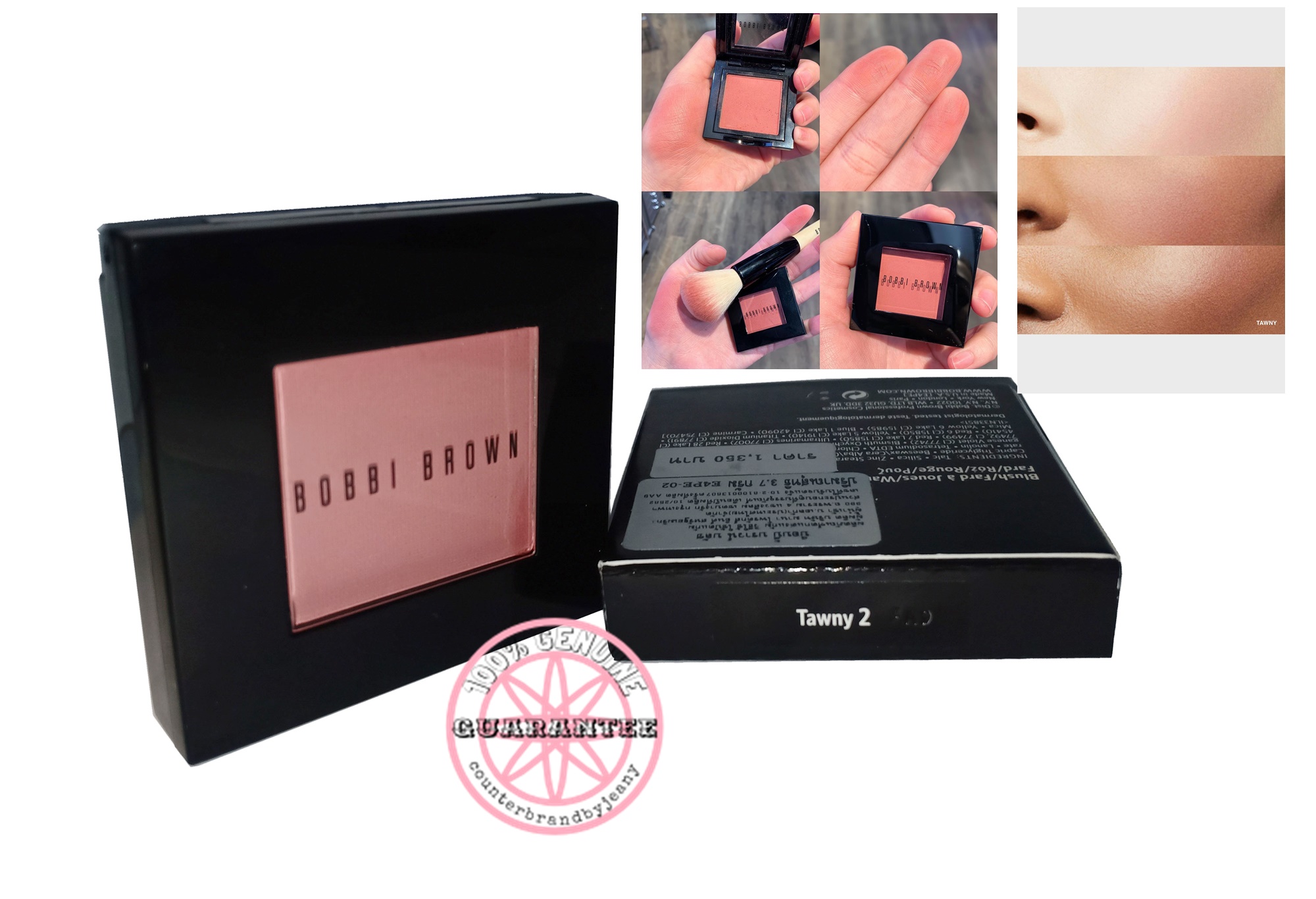 PRE-ORDER: BOBBI BROWN Blush #TAWNY