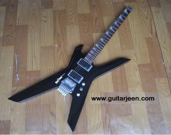 กีต้าร์ไฟฟ้า Rock Boy (high quality new headless guitar)