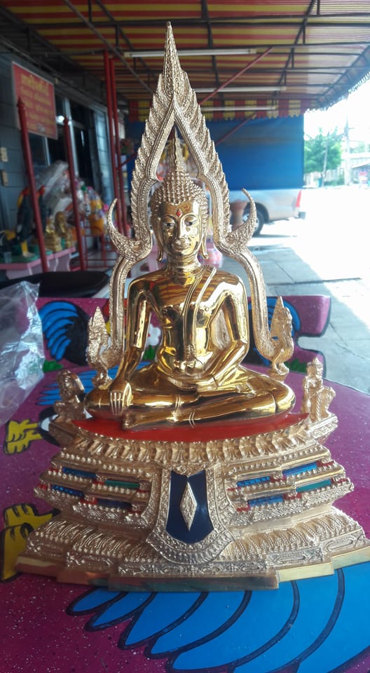 พระประธาน พระพุทธชินราช จากวัดใหญ่ รหัส3244