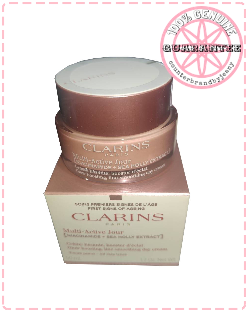 PRE-ORDER: CLARINS Multi Active Day Cream