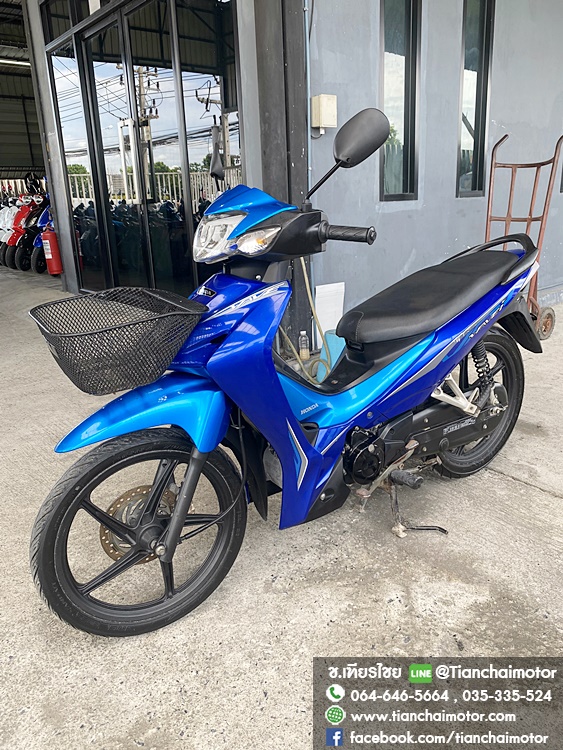 ★ดาวน์3,500★WAVE110I ปี 62 สีน้ำเงิน ล้อแม็กซ์ สตาร์ทมือ เครื่องเดิมๆ เครื่องดี ศูนย์ดี รถพร้อมใช้งาน ราคา 33,900 (ตามสภาพ)