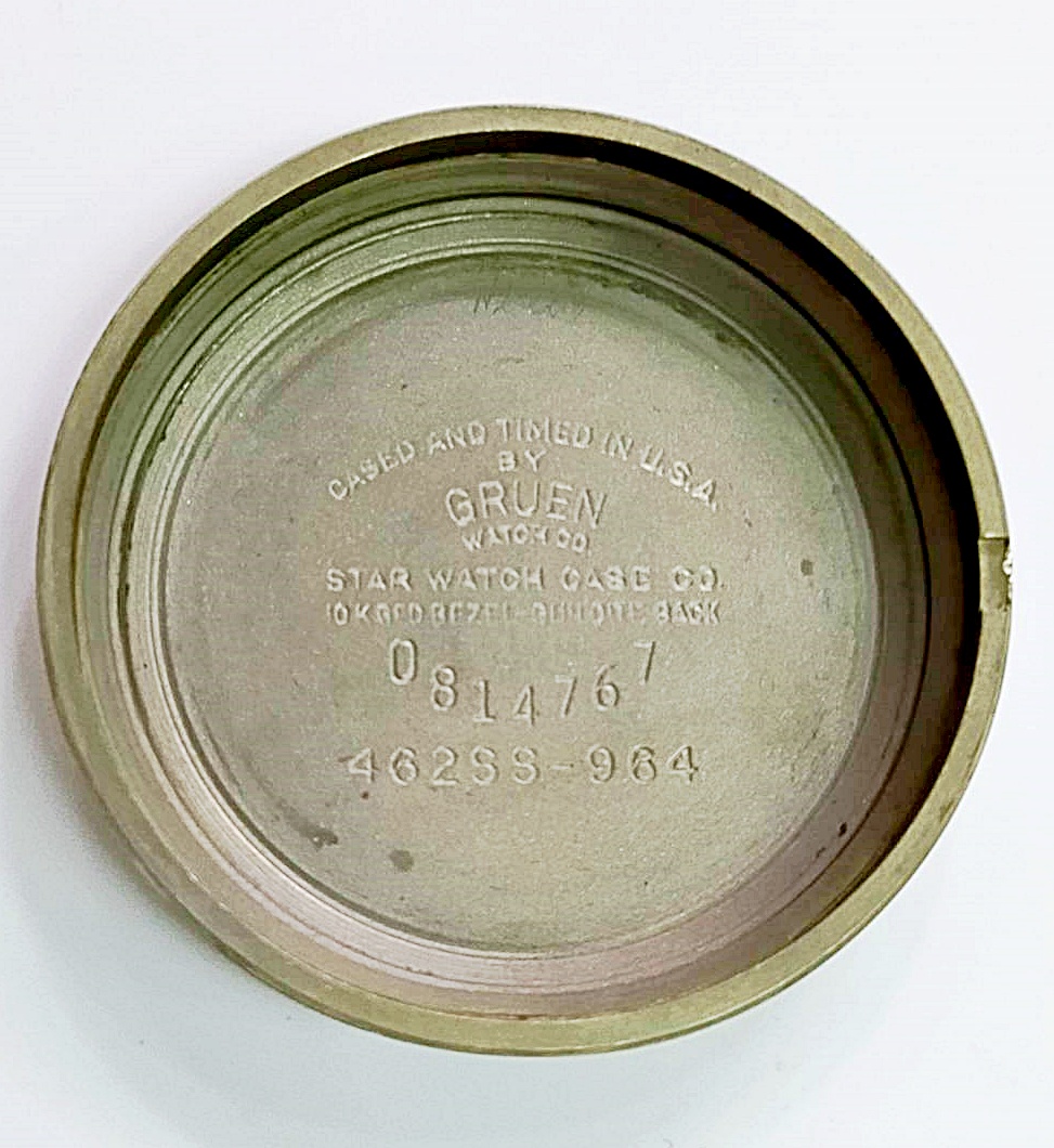 นาฬิกาเก่า GRUEN ออโตเมติกครึ่งรอบ