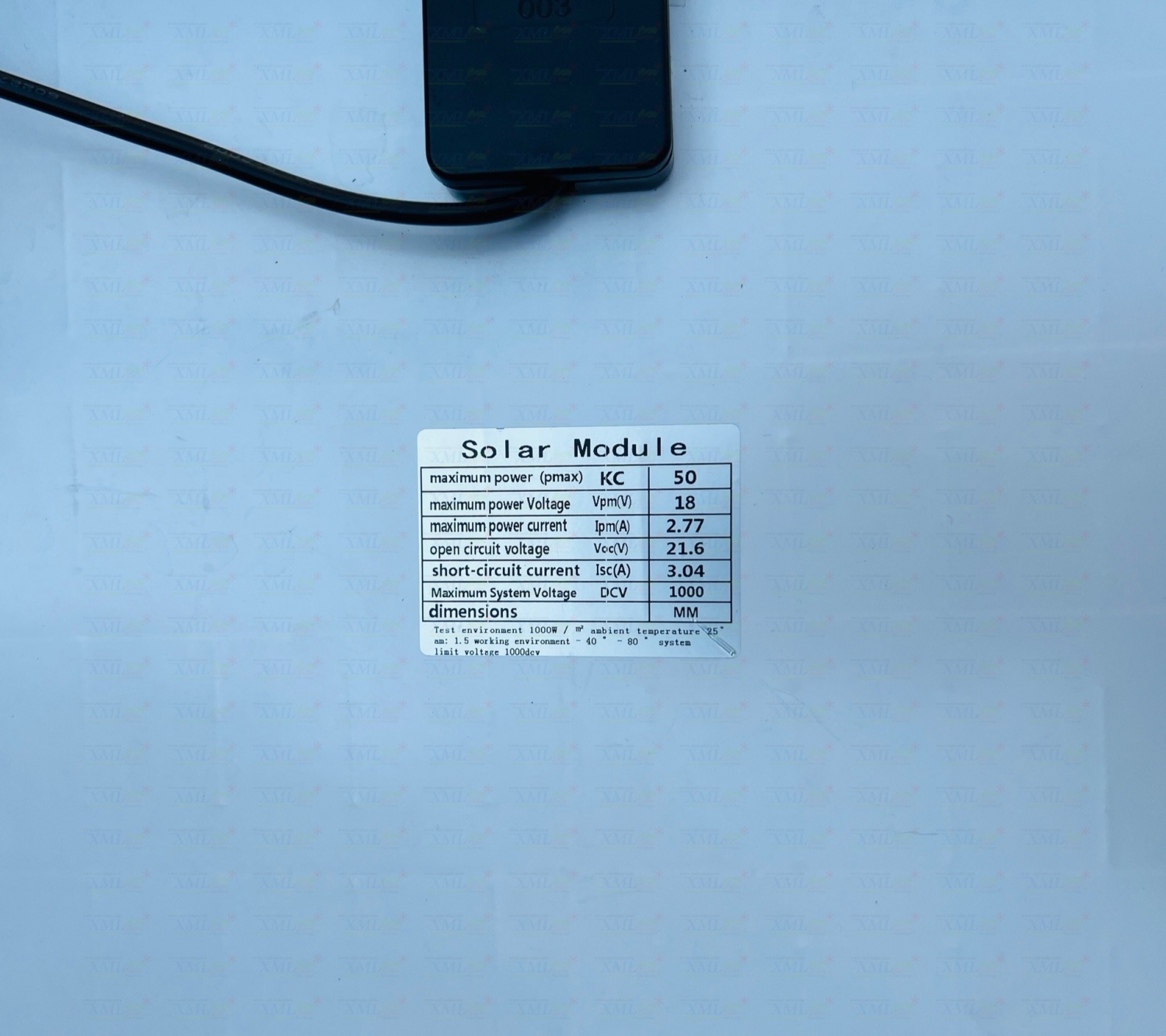 ชุดพ่นหมอก รดน้ำต้นไม้อัจฉริยะ คอนโทรลผ่านมือถือได้ (wifi) + แผงโซล่าเซลล์ 50W