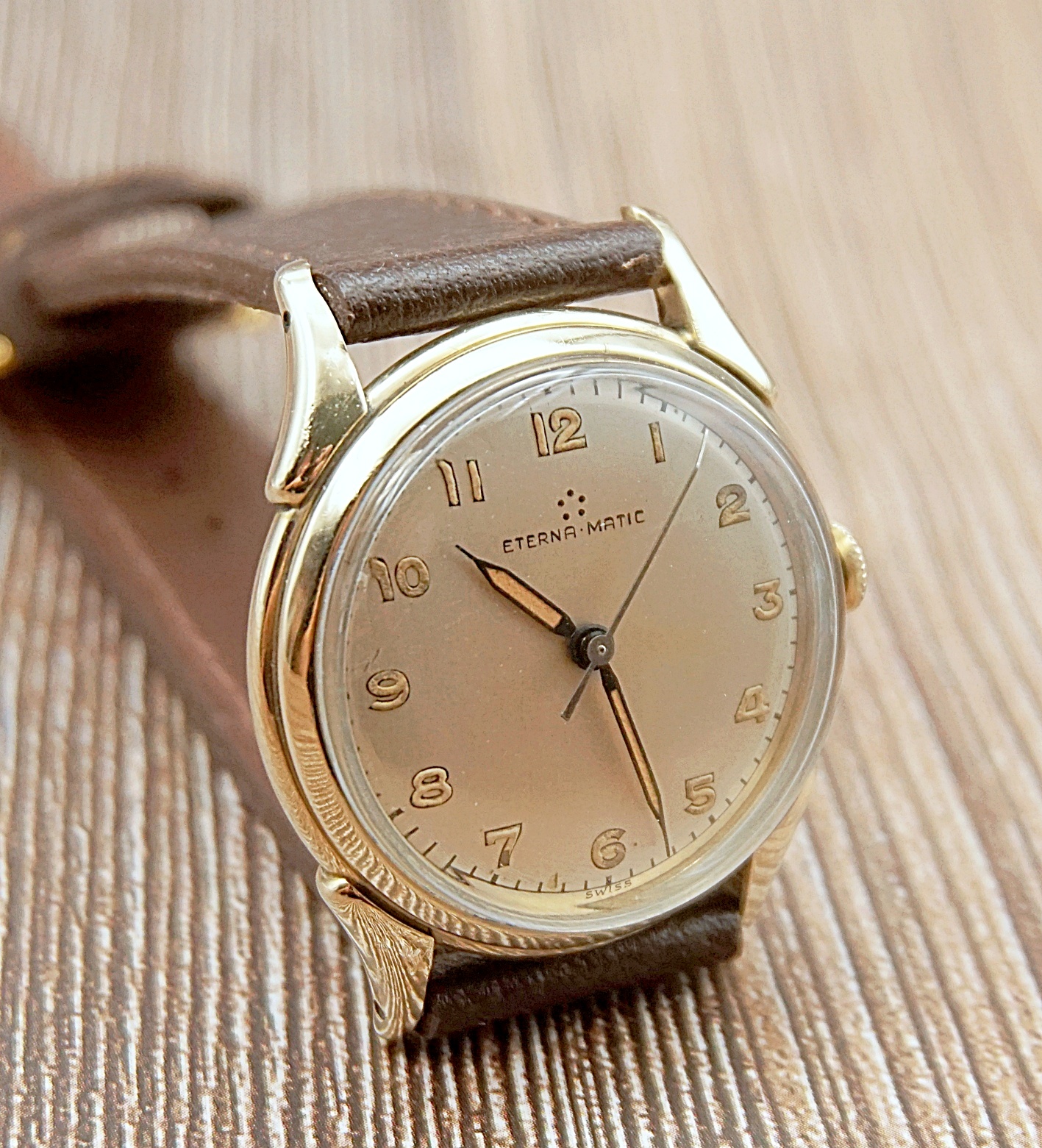 นาฬิกาเก่า ETERNA ออโตเมติก