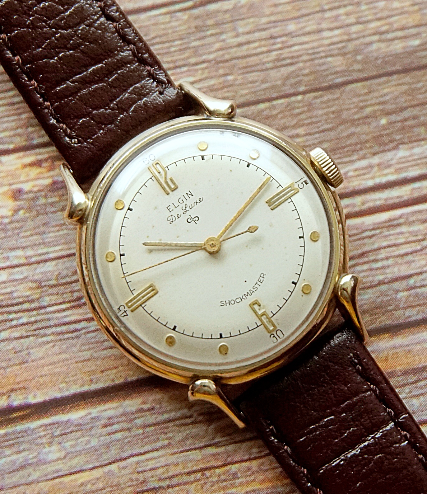 นาฬิกาเก่า ELGIN ไขลาน