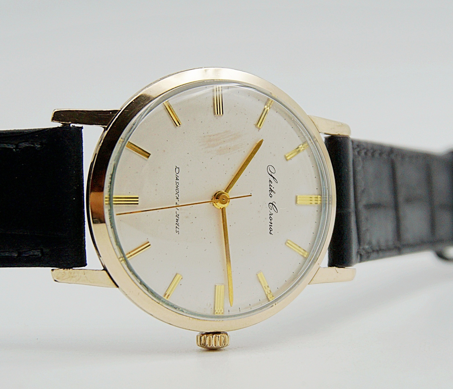 นาฬิกาเก่า SEIKO CRONOS ไขลาน