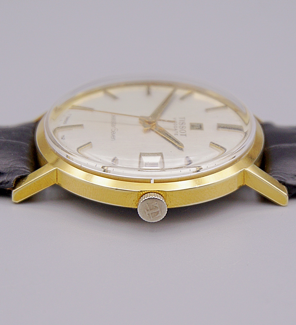 นาฬิกาเก่า TISSOT ไขลาน