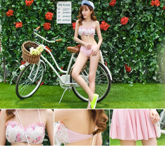 ชุดว่ายน้ำงาน vicki แบบ3ชิ้น มี2สี ชมพู,ฟ้า มีไซส์ M,XL ราคาส่ง3 ชิ้นคละแบบได้ทั้งร้าน ชุดละ 990 บาทค่ะ