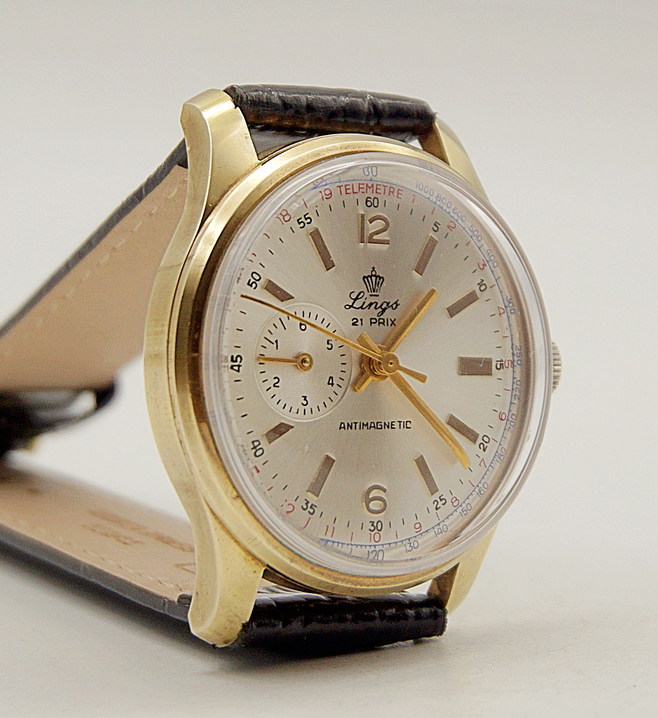 นาฬิกาเก่า LINGS ไขลาน