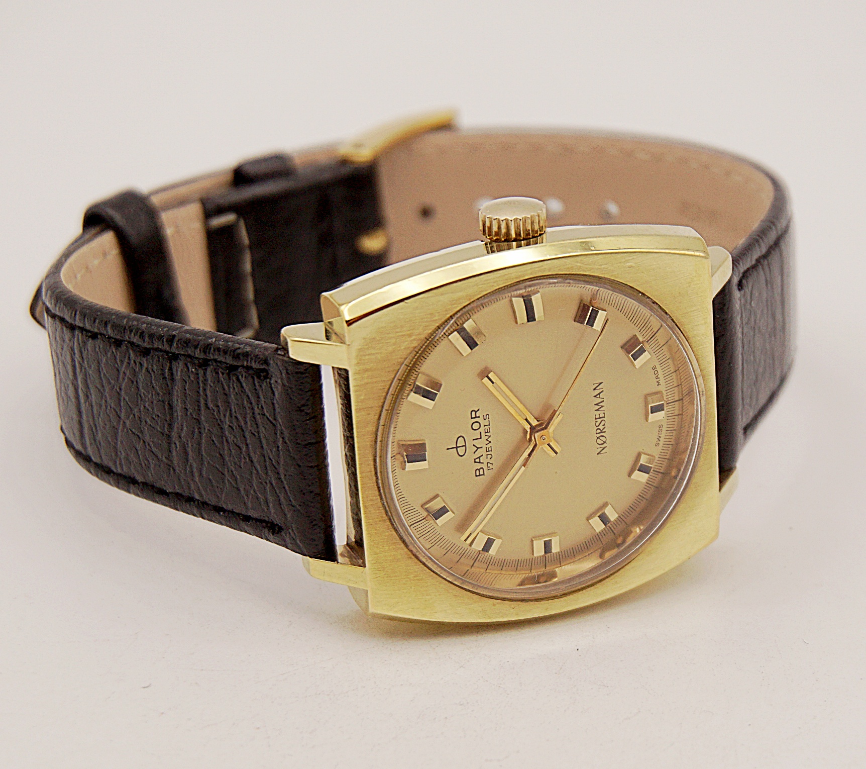 นาฬิกาเก่า BAYLOR ไขลาน