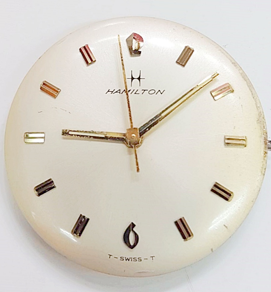 นาฬิกาเก่า HAMILTON ไขลาน