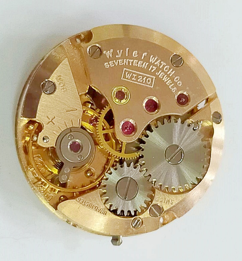 นาฬิกาเก่า WYLER ไขลาน (นาฬิกาผู้หญิง)