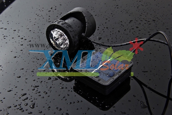 Solar underwater flood light (White)