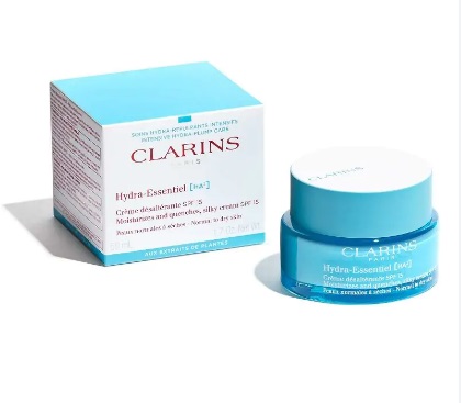 CLARINS Hydra Essentiel [HA2] Silky Cream for Normal to Dry Skin