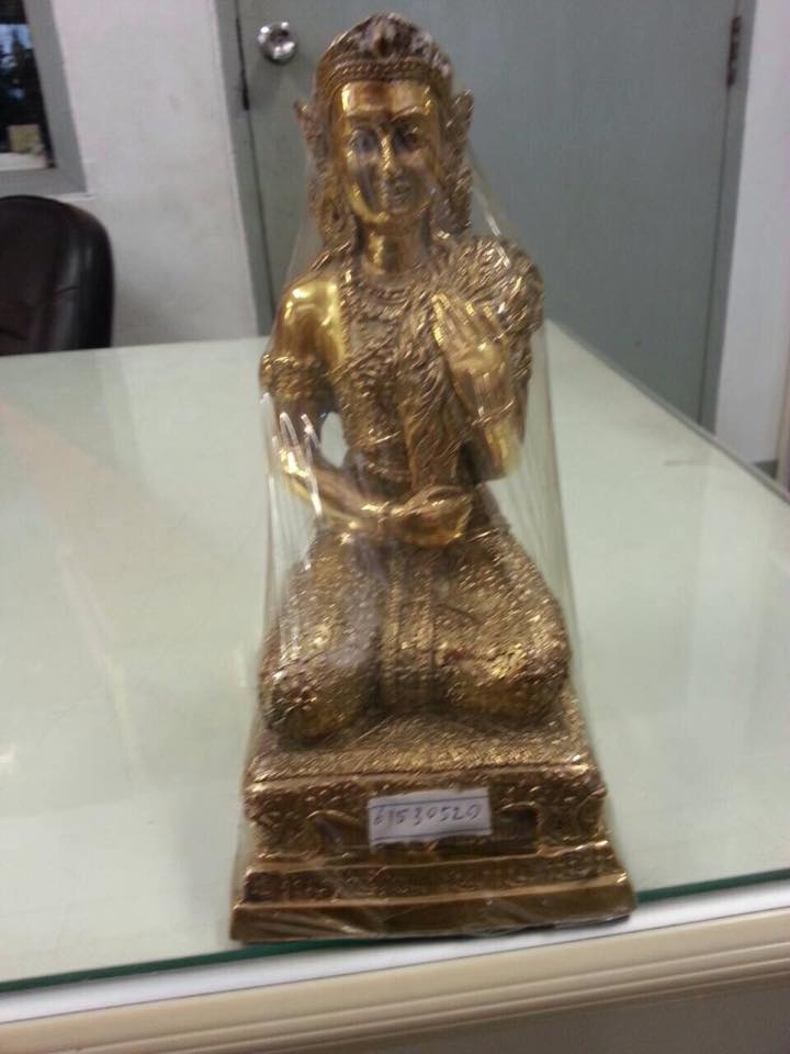 พระแม่โพสพ ขนาด5 นิ้ว รหัส3432