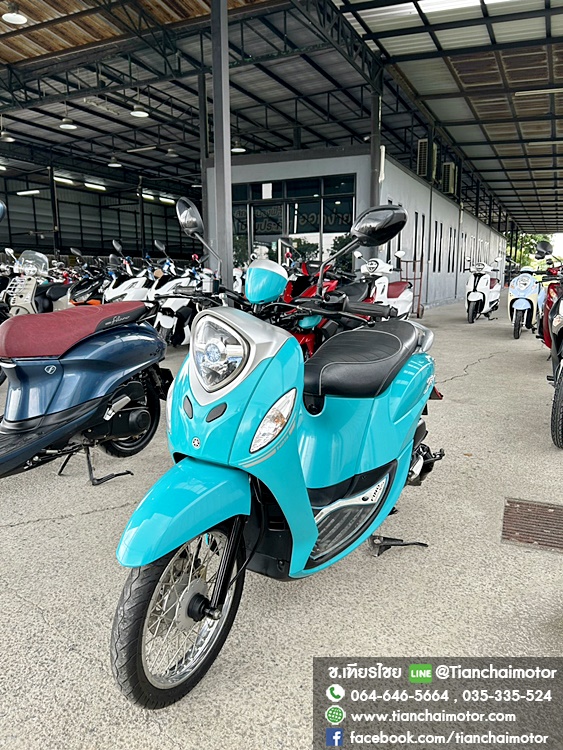 ★ดาวน์9,000★FINO ปี66 สีเขียวมิ้น วิ่งน้อย เครื่องเดิมแน่น ประหยัด ขับขี่ง่าย ชุดสีสวยเป๊ะ เครื่องดี ศูนย์ดี ราคา 40,900