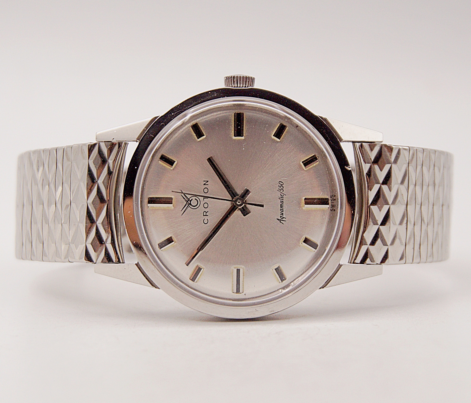 นาฬิกาเก่า CROTON ออโตเมติก