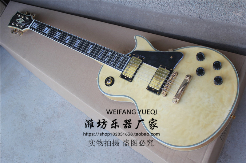 GibsonStyle Quilted Maple Special