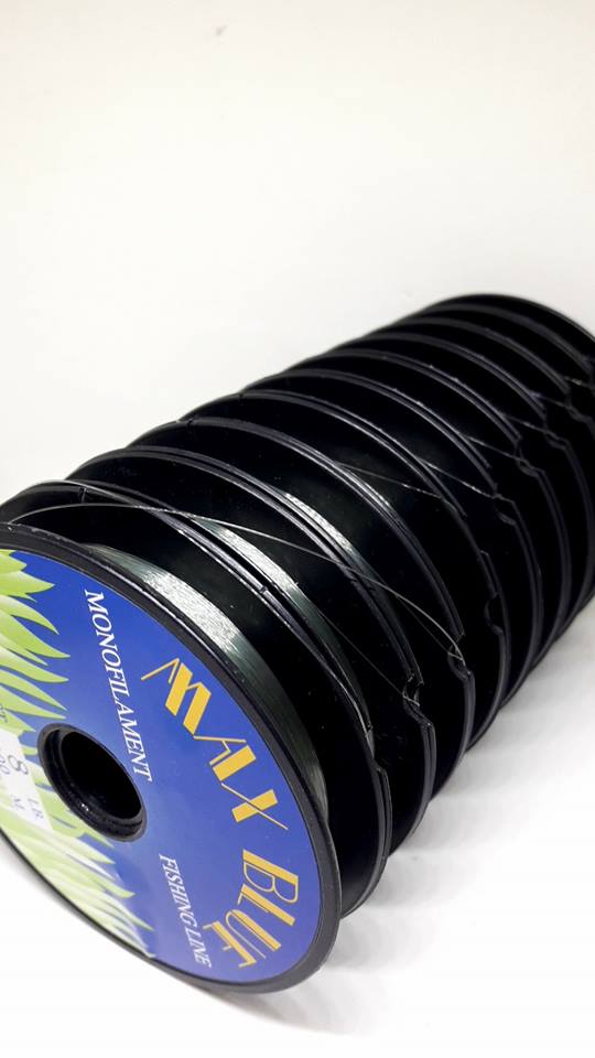 สายเอ็นตกปลา Max Blue 100 เมตร