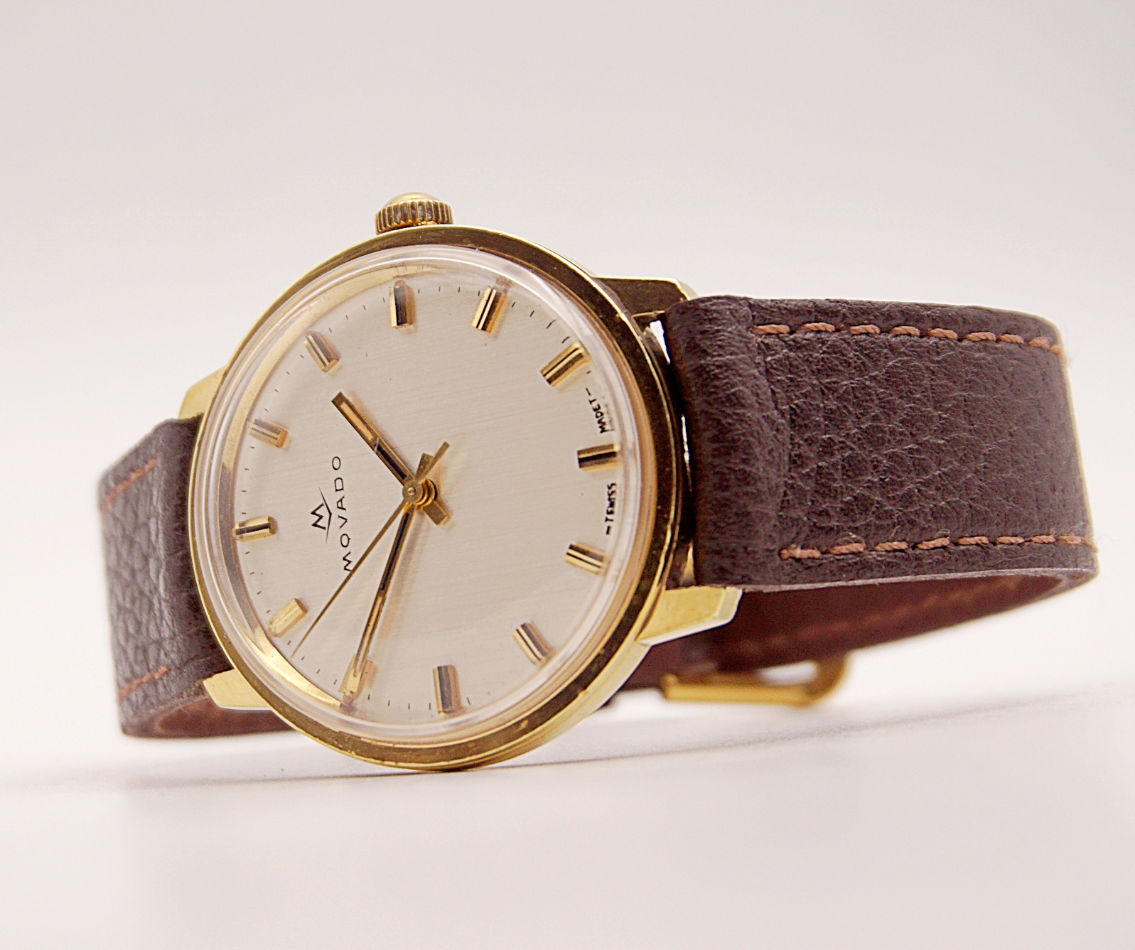 นาฬิกาเก่า MOVADO ไขลาน