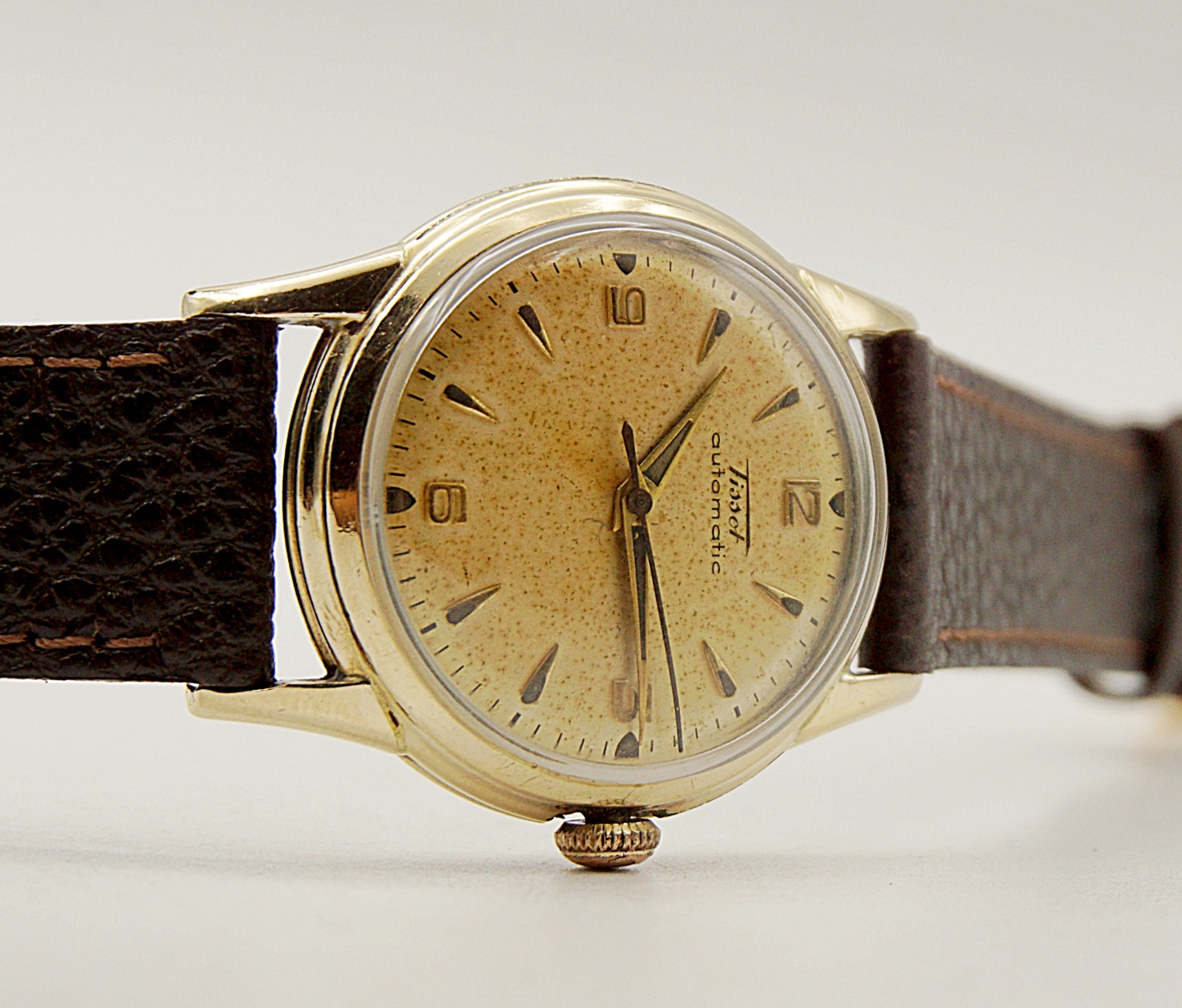 นาฬิกาเก่า TISSOT ออโตเมติกครึ่งรอบ