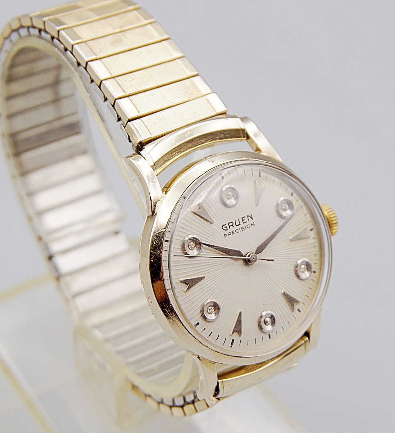 นาฬิกาเก่า GRUEN ไขลาน