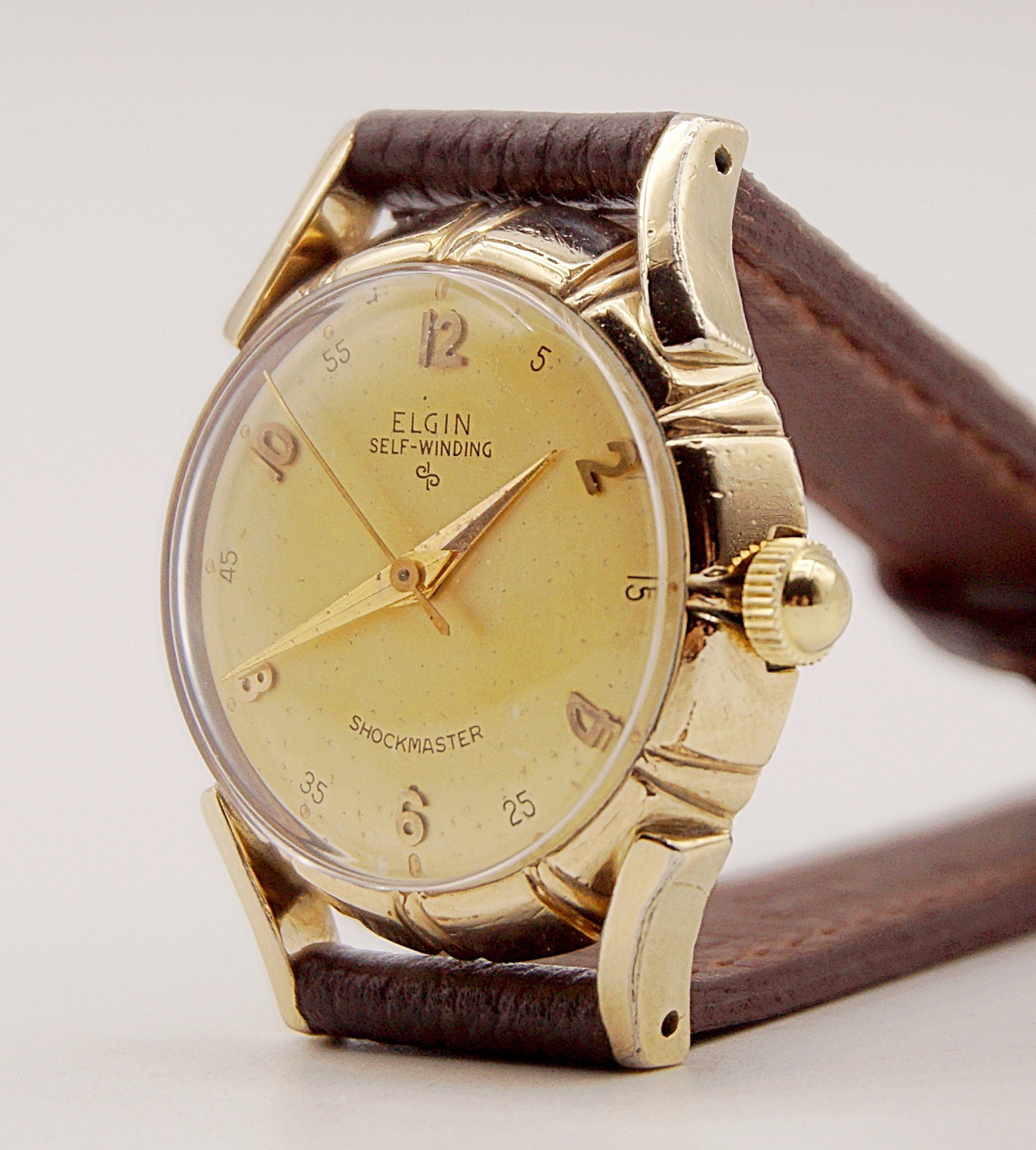 นาฬิกาเก่า ELGIN ออโตเมติก