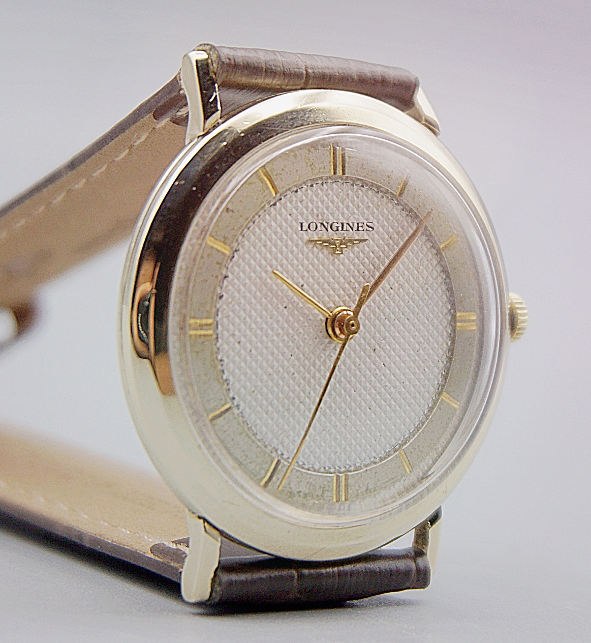 นาฬิกาเก่า LONGINES ไขลาน