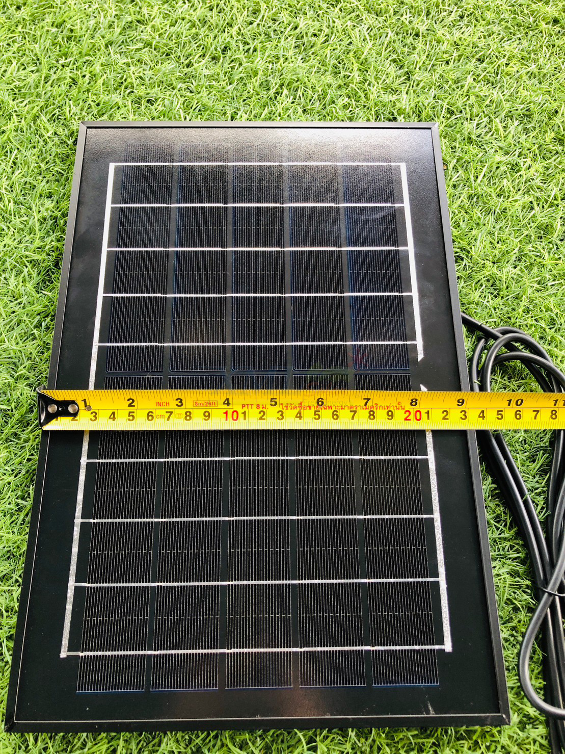 ไฟสปอตไลท์โซล่าเซลล์ 180 W รุ่น MD-PT01 (เเสง : ขาว)