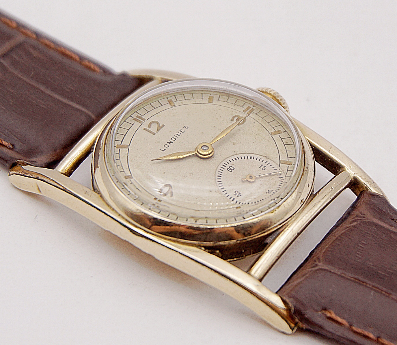 นาฬิกาเก่า LONGINES ไขลานสองเข็มครึ่ง