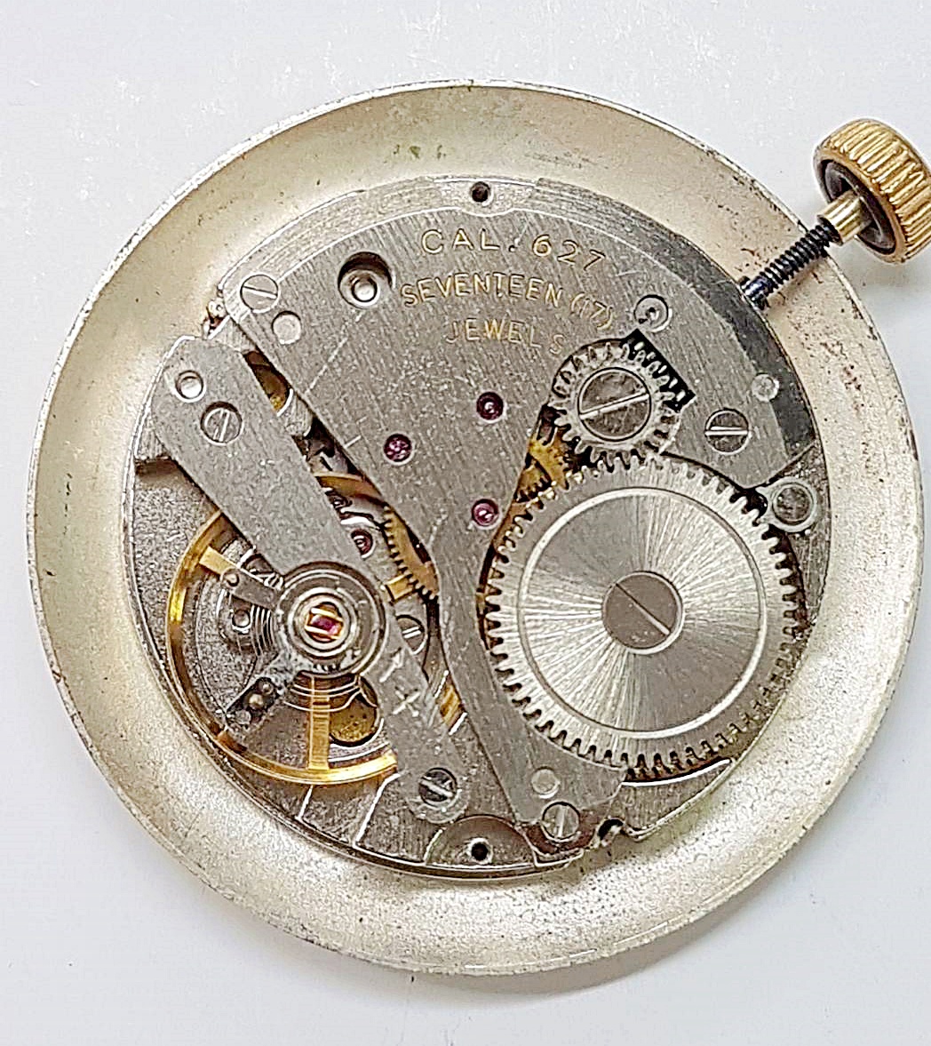 นาฬิกาเก่า SMITHS ไขลาน