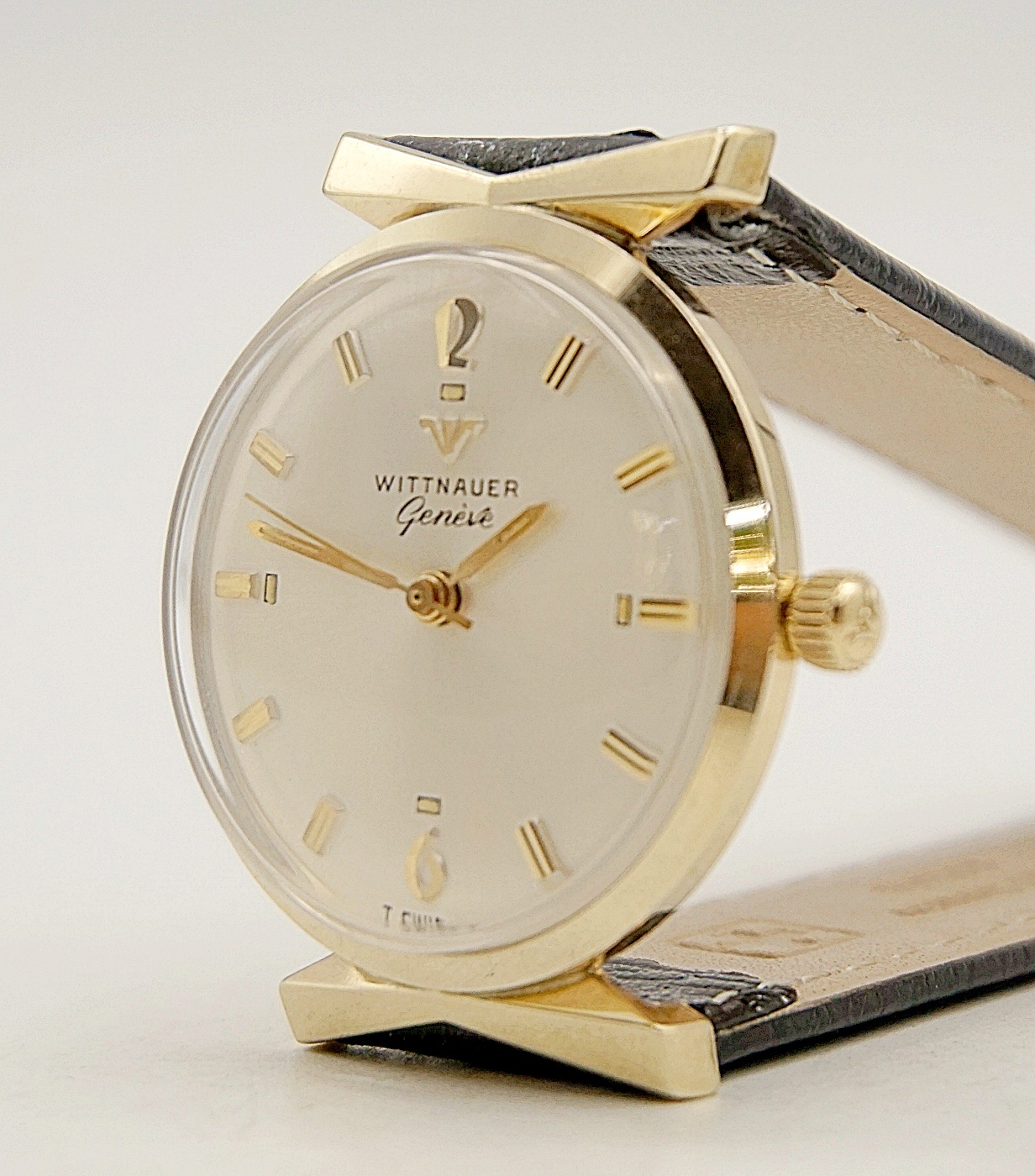 นาฬิกาเก่า WITTNAUER BY LONGINES ไขลาน