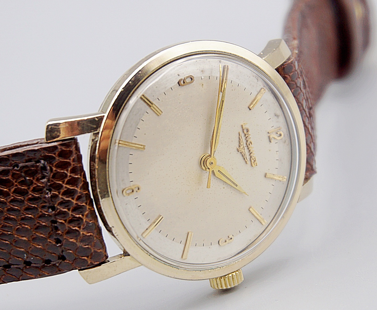 นาฬิกาเก่า LONGINES ไขลาน