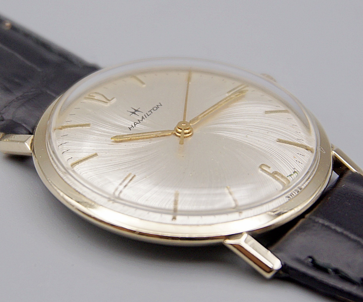 นาฬิกาเก่า HAMILTON ไขลาน
