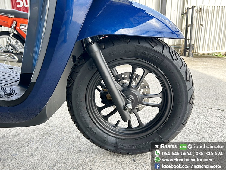 SCOOPY-I CLUB12 ปี 66 สีน้ำเงิน ตัวท็อป สมาร์ทคีย์ ชุดสีสวยเป๊ะ เครื่องแน่นๆ ขับขี่คล่องตัว ราคา 42,900