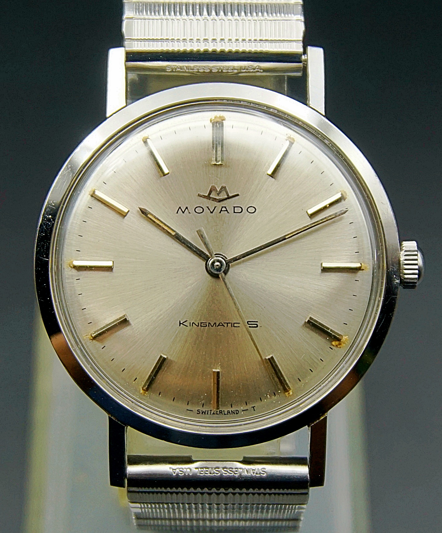 นาฬิกาเก่า MOVADO ออโตเมติก