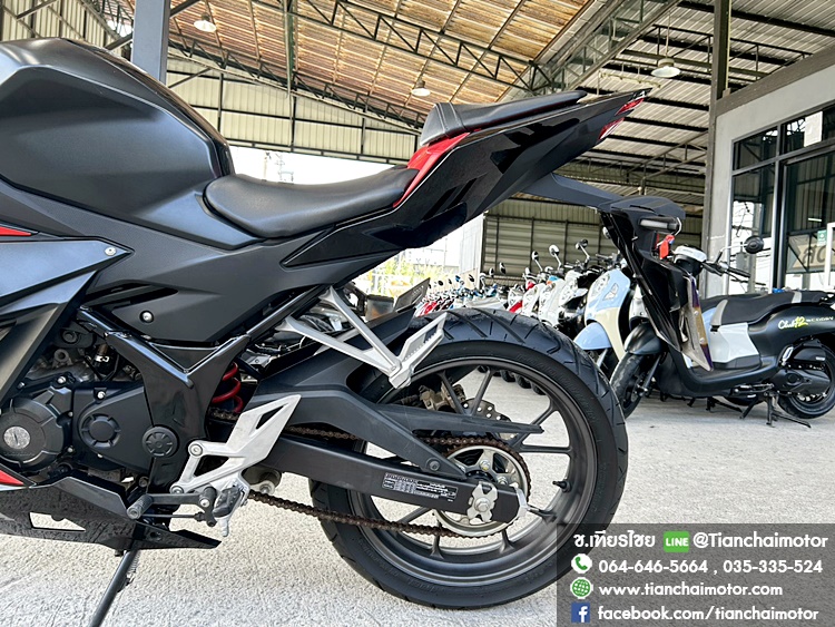 ★ดาวน์4,000★ CBR150 ปี65 สภาพนางฟ้า วิ่งเพียง 5,xxx โล เครื่องแน่นๆ เดิมๆ สีสวยสด พร้อมใช้งาน ราคา 62,500