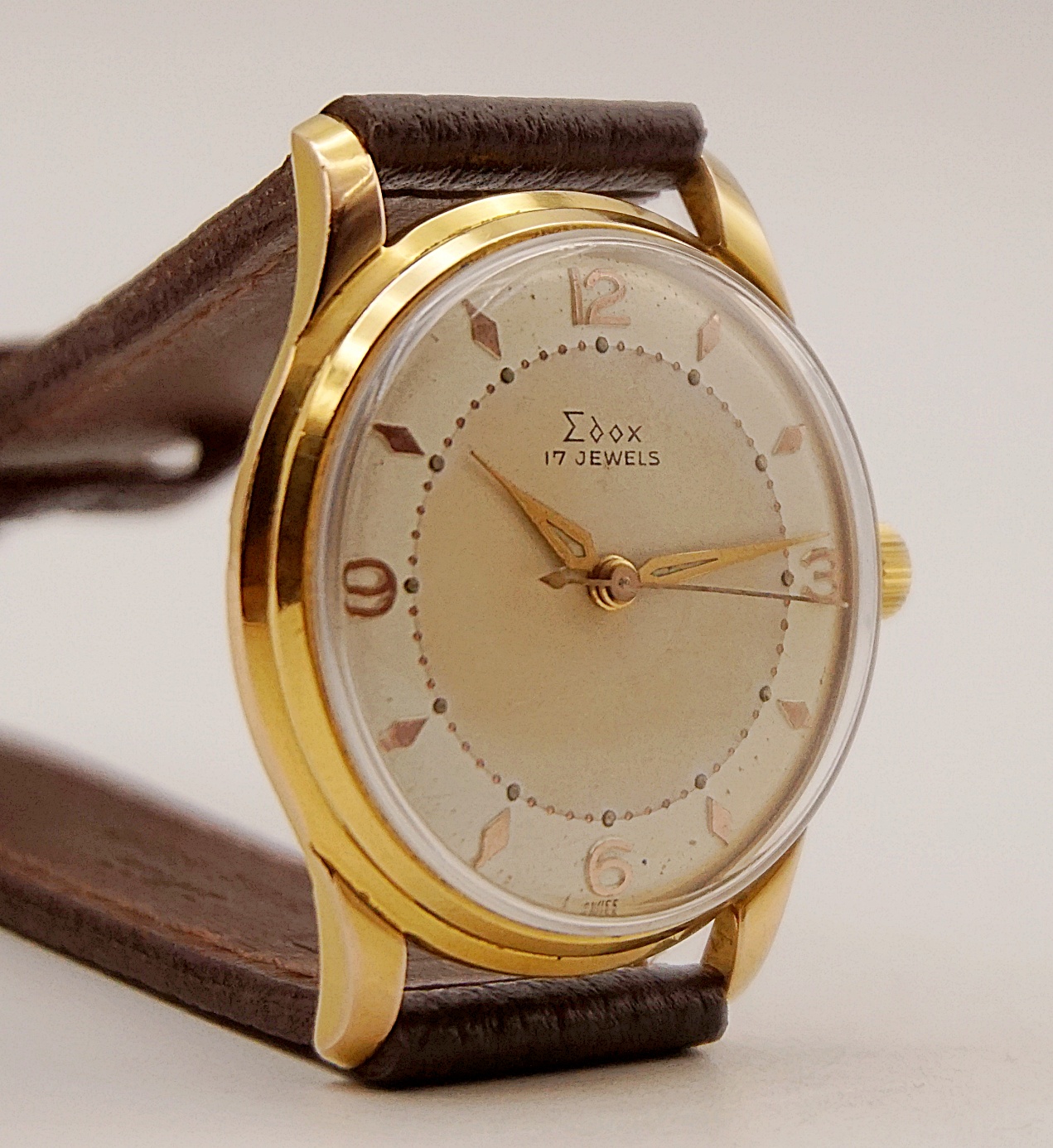 นาฬิกาเก่า EDOX ไขลาน