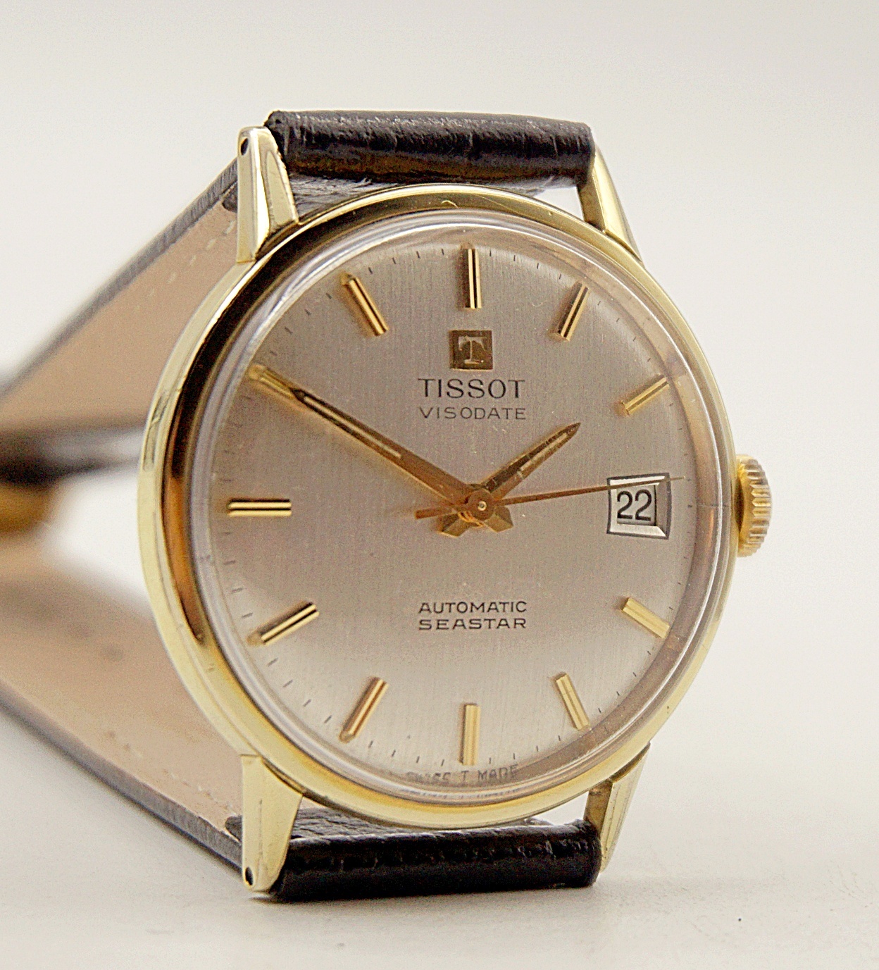 นาฬิกาเก่า TISSOT ออโตเมติก