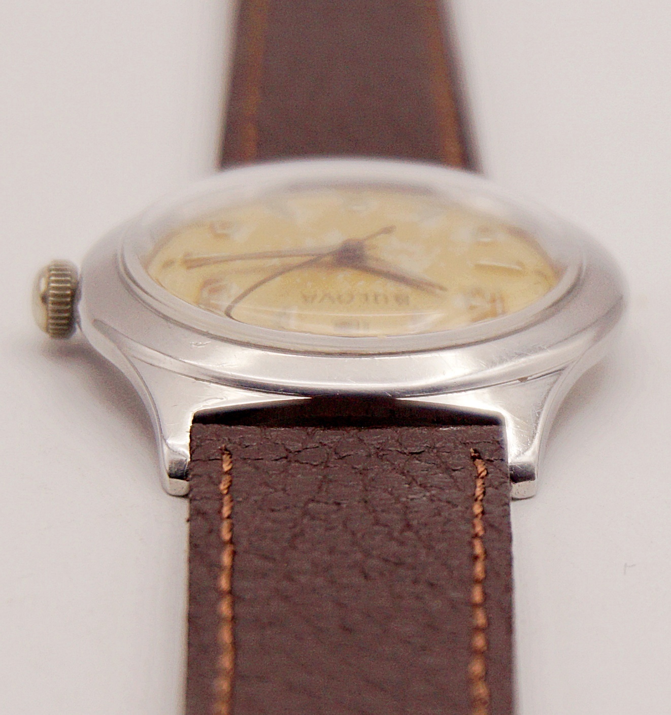 นาฬิกาเก่า BULOVA ไขลาน