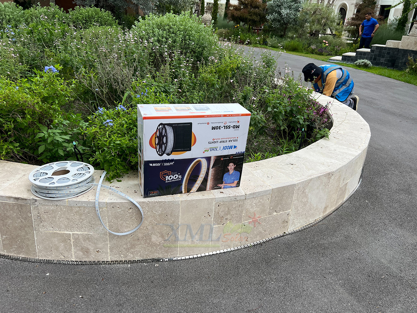 ไฟเส้นโซล่าเซลล์ รุ่น MD-SSL10M/20M/30M