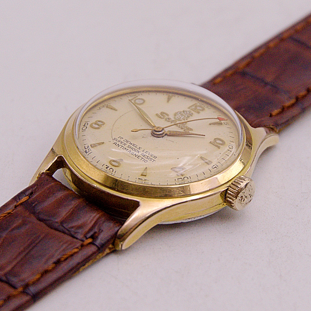 นาฬิกาเก่า SANDOZ ไขลาน