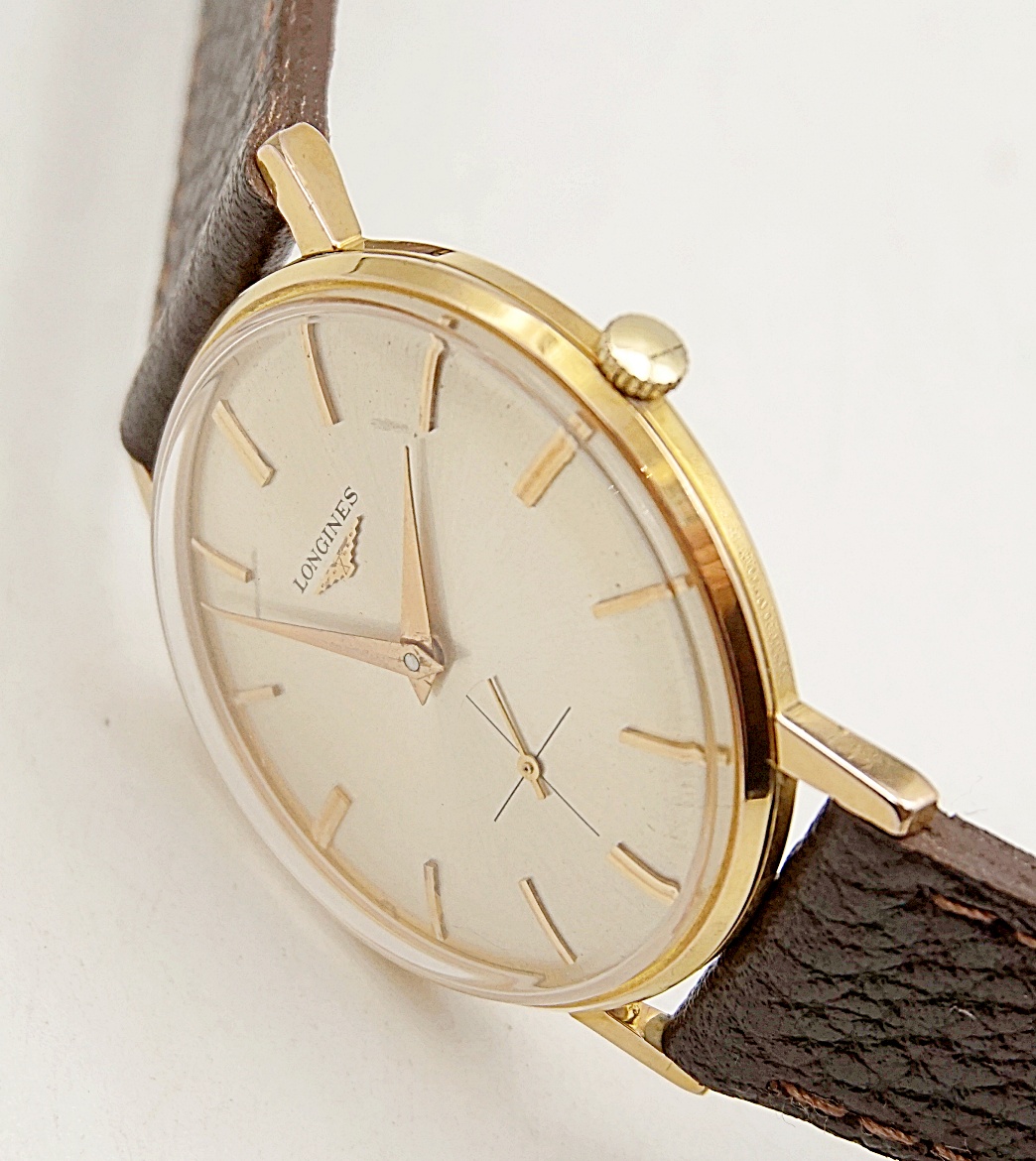 นาฬิกาเก่า LONGINES ไขลานสองเข็มครึ่ง