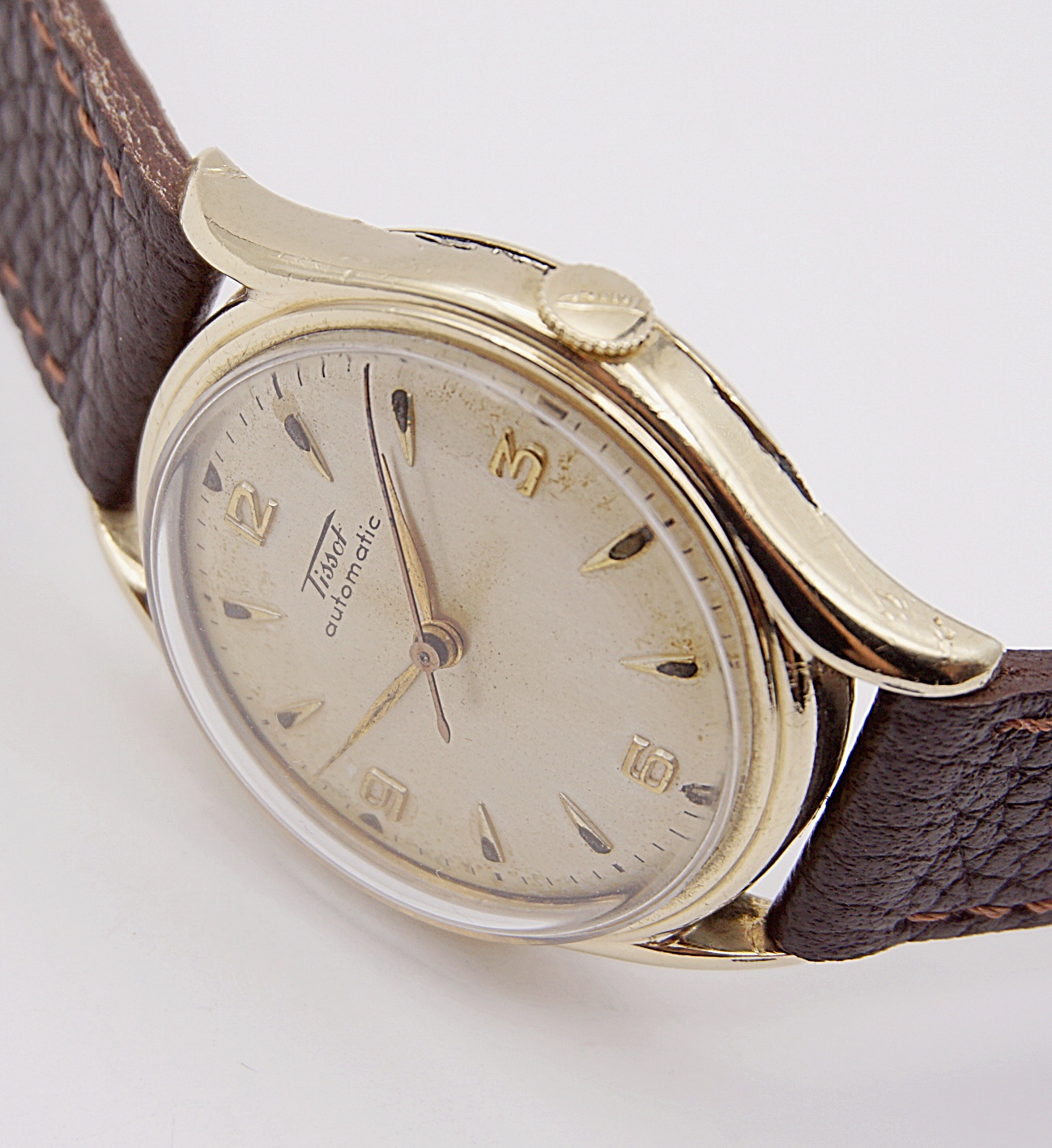 นาฬิกาเก่า TISSOT ออโตเมติกครึ่งรอบ