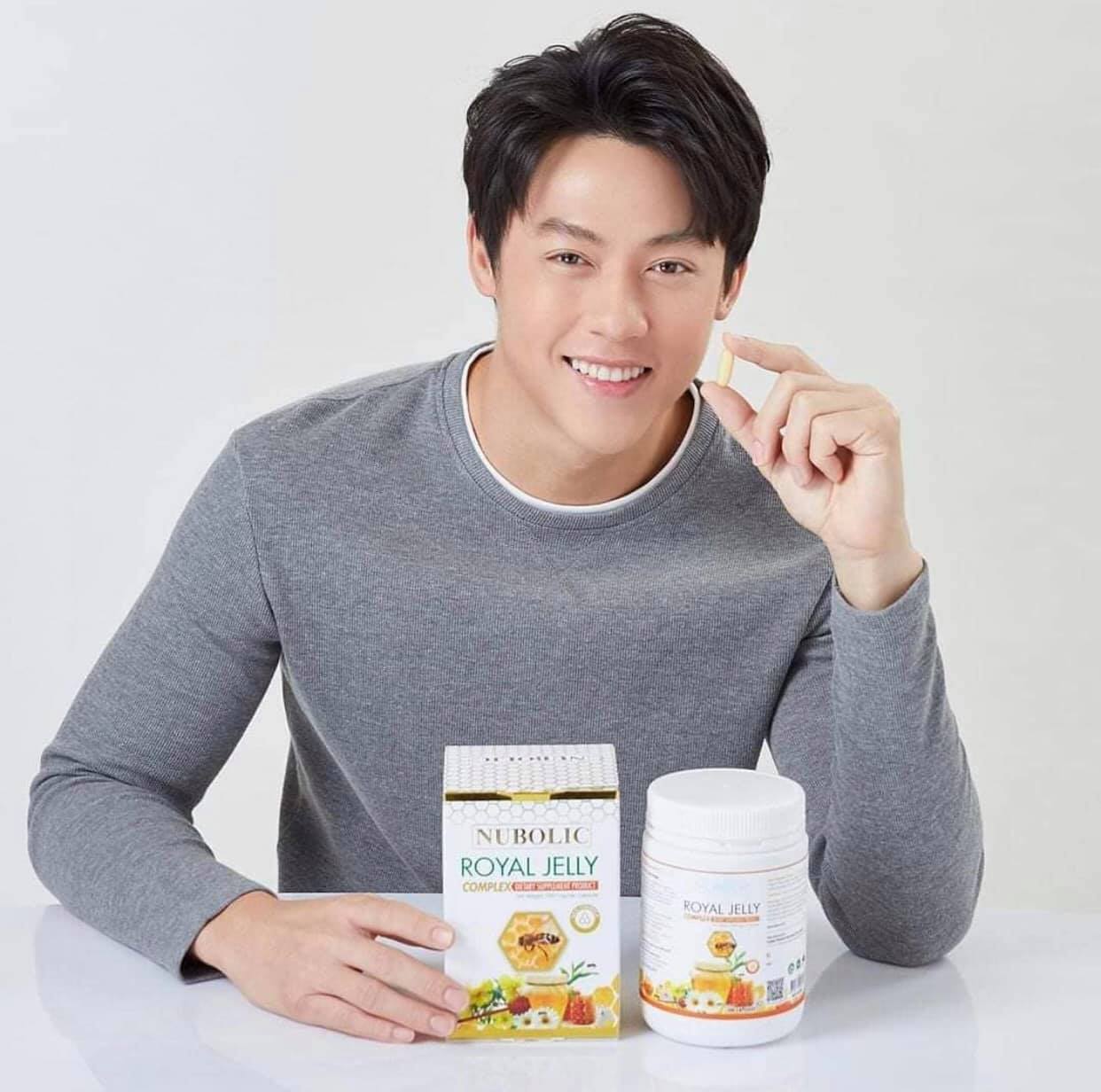 NUBOLIC Royal Jelly 6% 10-HDA 1,500 mg. นมผึ้งแท้ 100% นูโบลิก