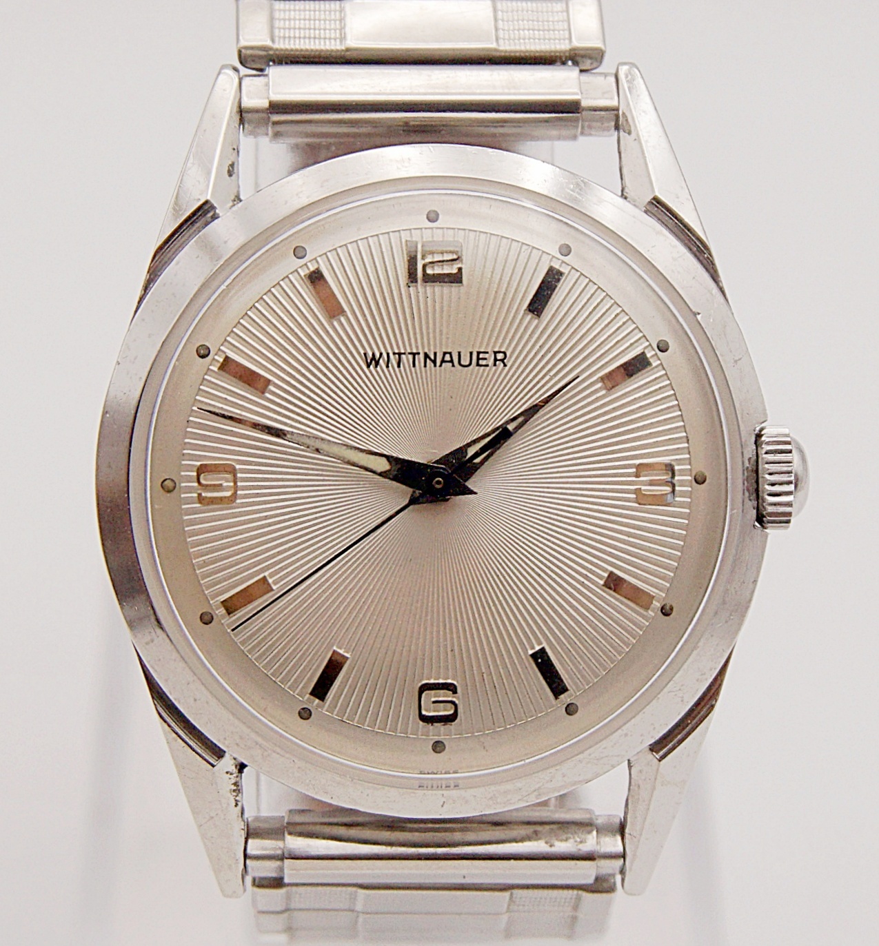 นาฬิกาเก่า WITTNAUER BY LONGINES ไขลาน